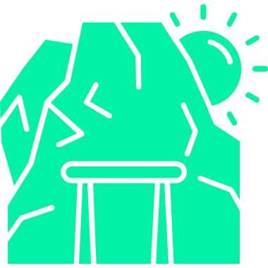 Çantalı bir kadının vektör çizimi