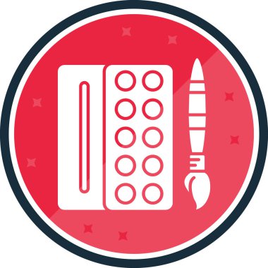 Gıda simgesinin vektör illüstrasyonu