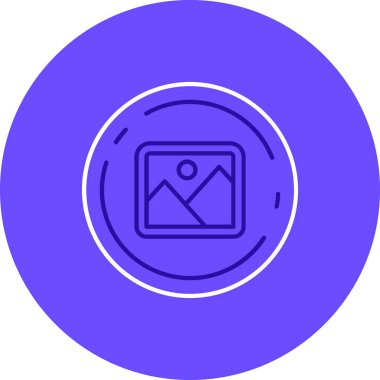 Posta simgesinin vektör illüstrasyonu