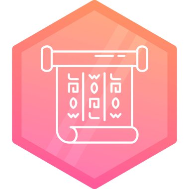 Beyaz arkaplanda izole edilmiş arı kovanı simgesi için çizgi kovanı. Arı kovanının sembolü. Arı ve arıcılık. tatlı yemek konsepti. Renkli özet