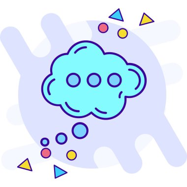 beyin vektör çizim