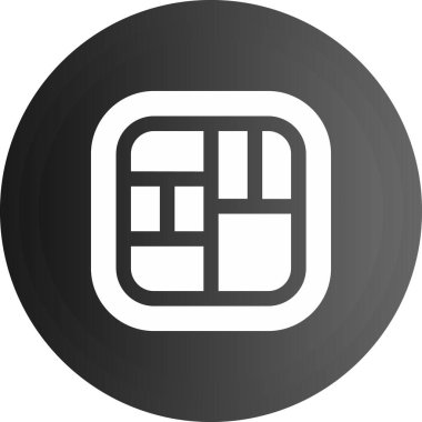 Bir b eksikliği simgesinin vektör çizimi