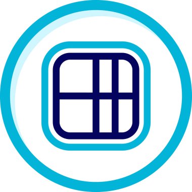 Modern b 'nin vektör illüstrasyonu eksik simgesi