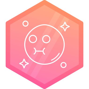 Çizgi Sun simgesi beyaz arkaplanda izole edildi. Renkli taslak konsepti. Vektör.