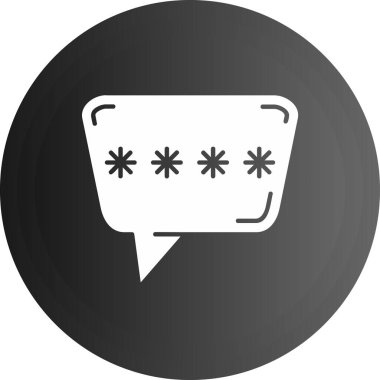 parola simgesi, basit biçim