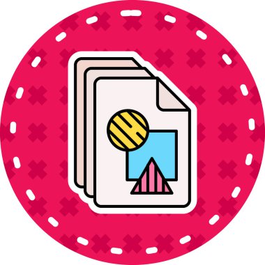 Kitap. Web simgesi basit illüstrasyon