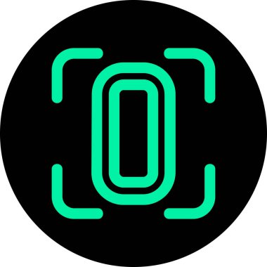 trend arkaplanda vektör evrensel simgesi.