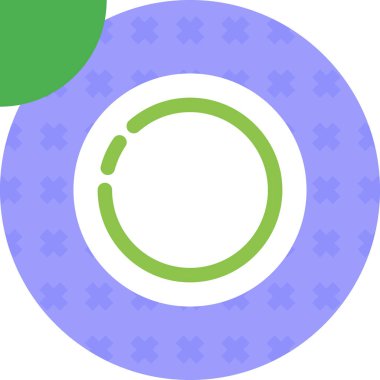 Gıda simgesinin vektör illüstrasyonu