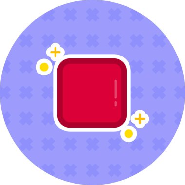 kan ağı simgesi basit tasarım