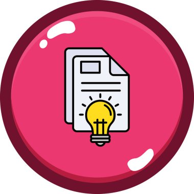 Modern b 'nin vektör illüstrasyonunda ampul simgesi yok