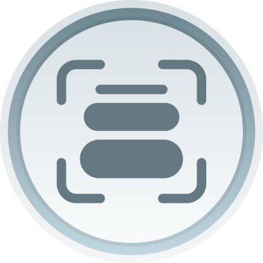 Modern b 'nin vektör illüstrasyonu eksik simgesi