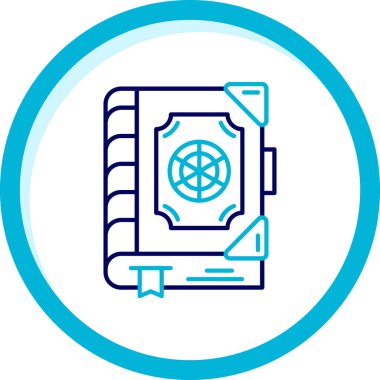 güvenli simge vektör illüstrasyonu