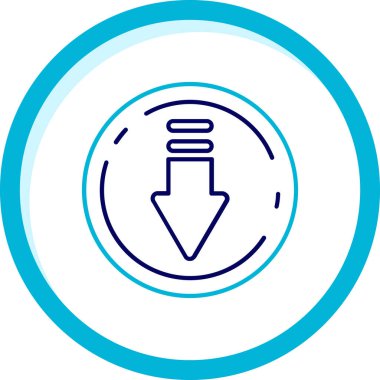 ok vektörü simgesi modern basit vektör illüstrasyonu