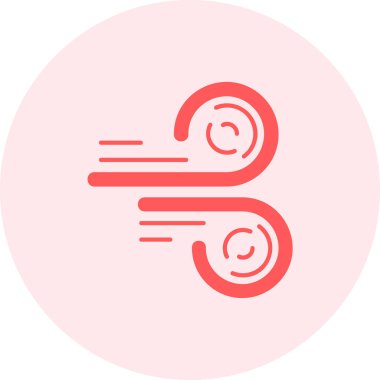 Modern bir simgenin vektör illüstrasyonu