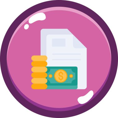 Bozuk para nakit simgesi