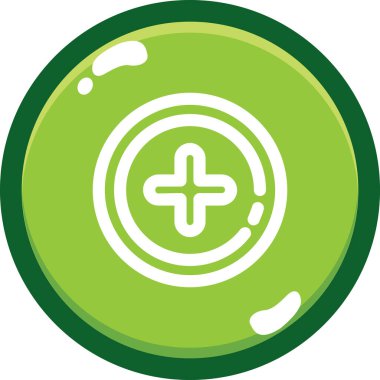 Gıda simgesinin vektör illüstrasyonu