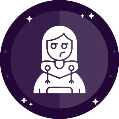 Web ve mobil için vektör simgesi