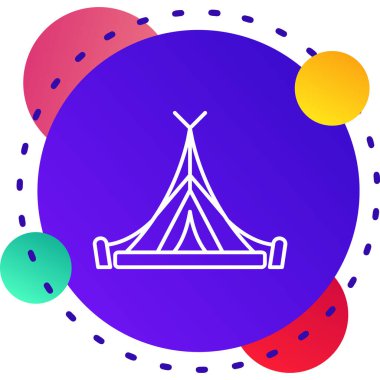 Dönme dolap simgesi beyaz arkaplanda izole edildi. Eğlence parkı. Çocuklar için eğlence parkı, eğlence parkı. Renkli taslak konsepti. Vektör