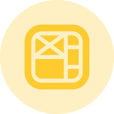 Seo simgesinin vektör illüstrasyonu