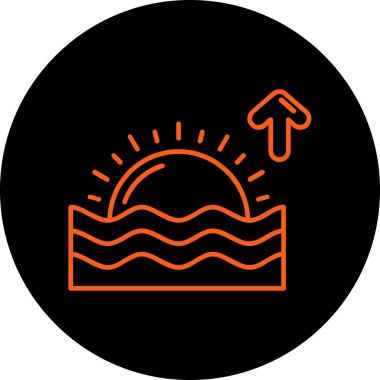 Gıda simgesinin vektör illüstrasyonu