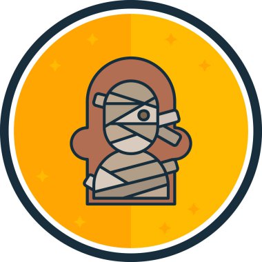 Vektör illüstrasyonu, simge ögesi arkaplanı