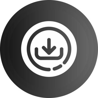 ok simgesinin vektör illüstrasyonu