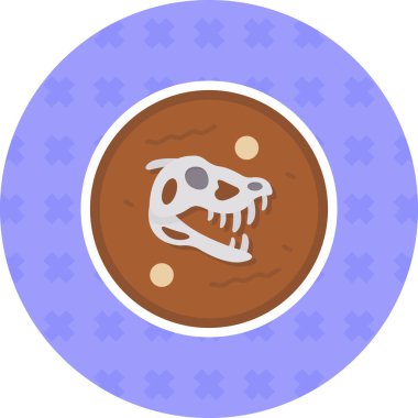 Hayvan köpek maması simgesi