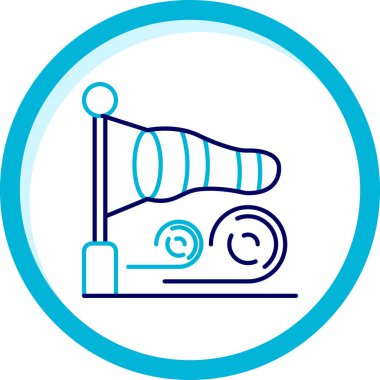 Modern b 'nin vektör illüstrasyonu eksik simgesi