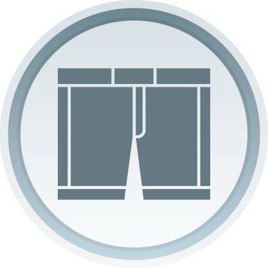 Modern b 'nin vektör illüstrasyonu eksik simgesi