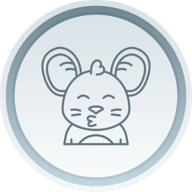 Küçük sevimli ayı çizgi filminin vektör çizimi