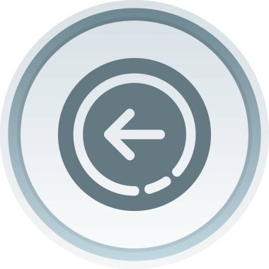 ok simgesi vektör illüstrasyonu