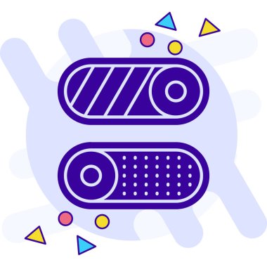 Müzik simgesinin vektör illüstrasyonu