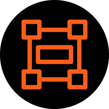 Modern b 'nin vektör illüstrasyonu eksik simgesi