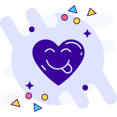 emoji kalp duygu simgesi - özet biçimi