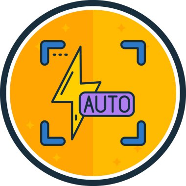 Araba aküsü. Web simgesi basit illüstrasyon