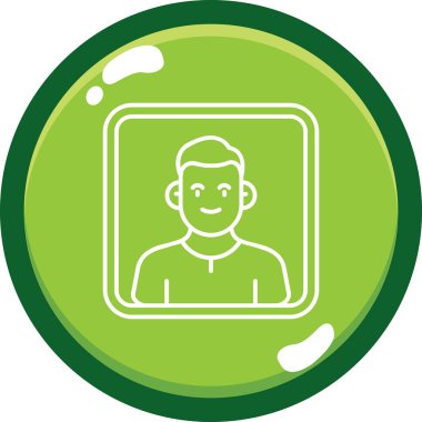 kullanıcı simgesi, vektör illüstrasyonu