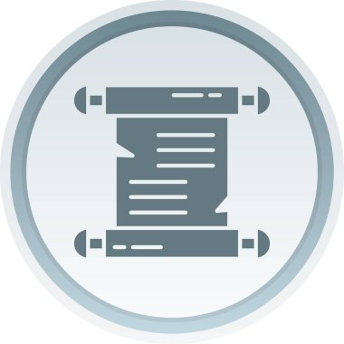 vektör yazıcı simgesi çizimi