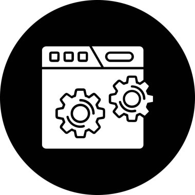 Modern b 'nin vektör illüstrasyonu eksik simgesi