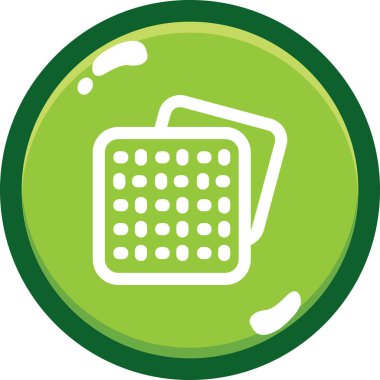 Moda tarzında izole edilmiş bir alışveriş sepeti simgesi