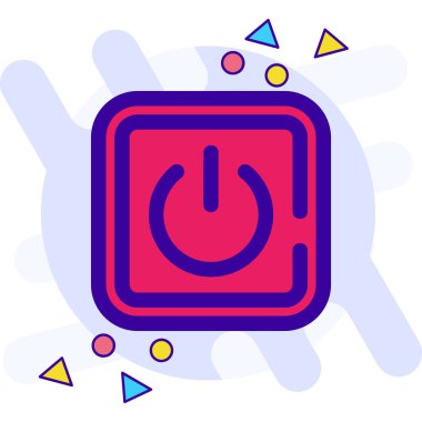 pil vektör illüstrasyonu