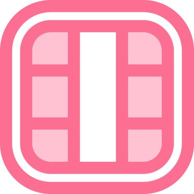 Gıda simgesinin vektör illüstrasyonu