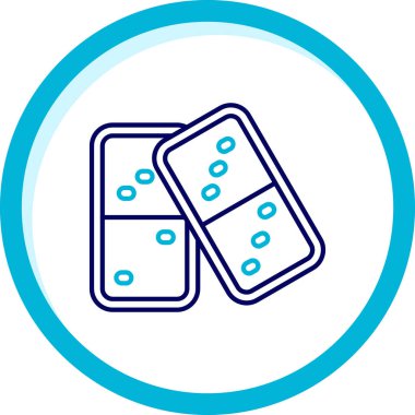 Haplar. Web simgesi basit illüstrasyon