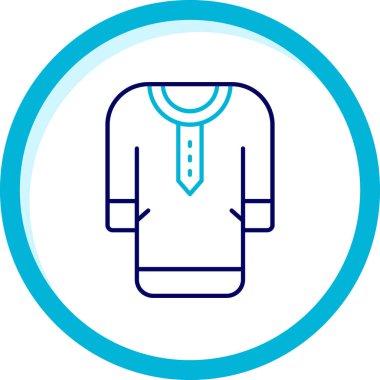 Modern simgenin vektör illüstrasyonu