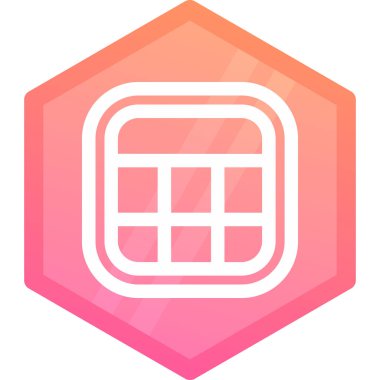 Seo simgesinin vektör illüstrasyonu