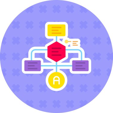 veri analiz simgesi vektör illüstrasyonu