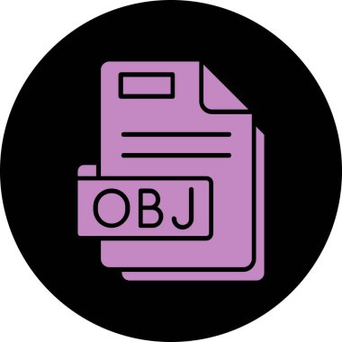 dosya biçimi simge tasarım vektör çizimi