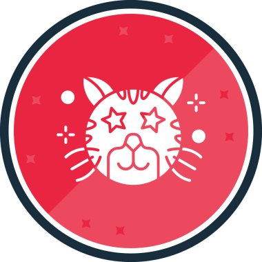 Vektör illüstrasyonu, simge ögesi