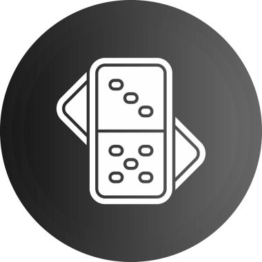 zar simgesinin vektör illüstrasyonu