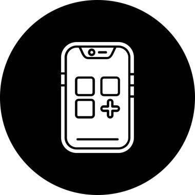 Modern b 'nin vektör illüstrasyonu eksik simgesi