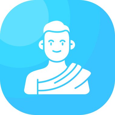 Maskeli ve maskeli bir adamın vektör çizimi